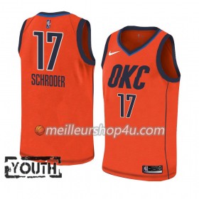 Maillot Basket Enfant Oklahoma City Thunder Steven Adams 17 2018-19 Nike Rose Swingman